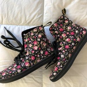 Dr. Martens Floral Sneakers